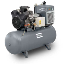 Piston Compressor ATLAS COPCO LF3-10-250-FF